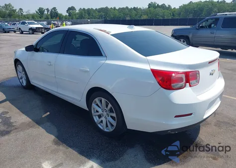 2013 Chevrolet Malibu 2Lt from USA, damaged, VIN 1G11E5SA6DU139100